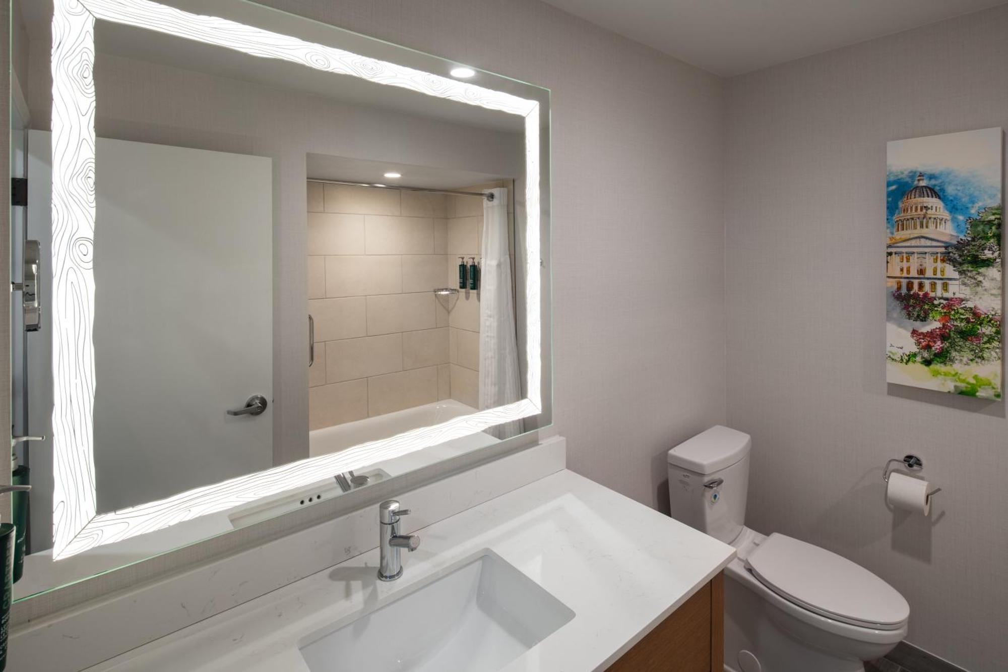 Doubletree By Hilton Sacramento Hotel Luaran gambar